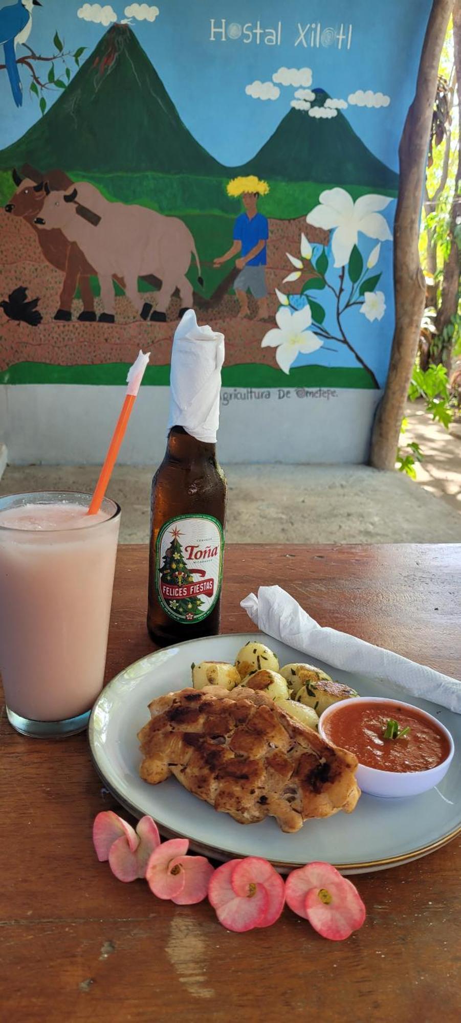 Hostal Xilotl San José del Sur المظهر الخارجي الصورة
