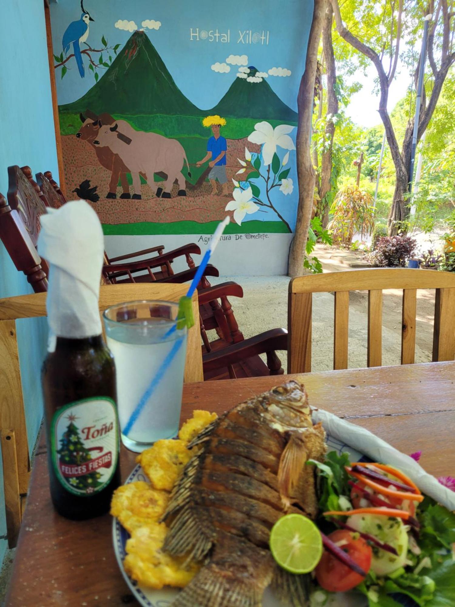 Hostal Xilotl San José del Sur المظهر الخارجي الصورة